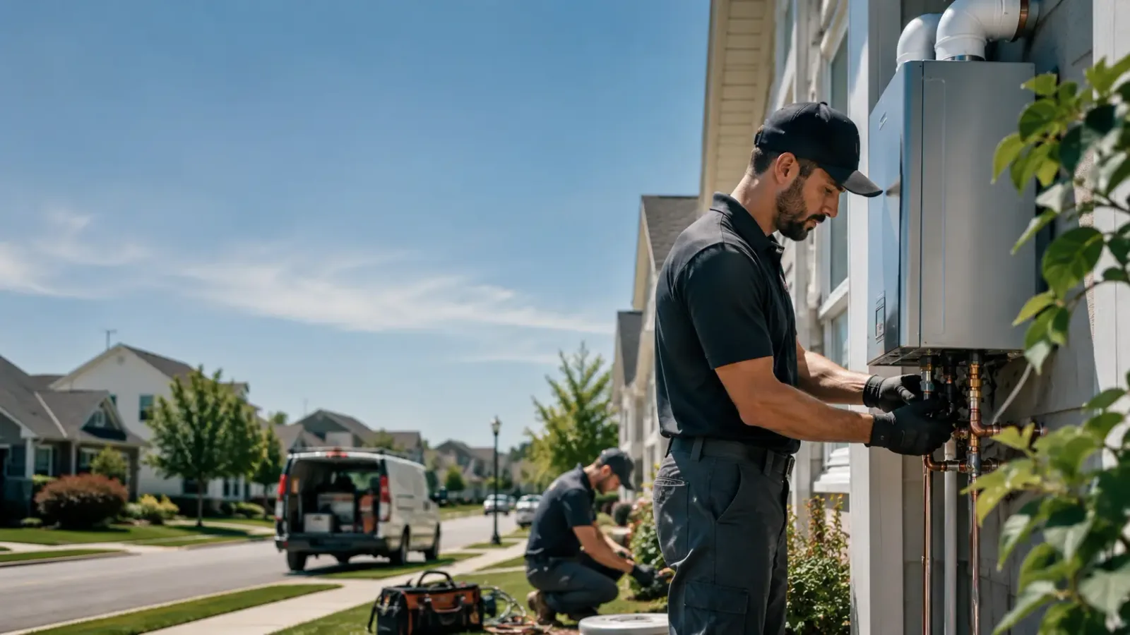 Tankless Water Heater Installation in Melbourne, KY
